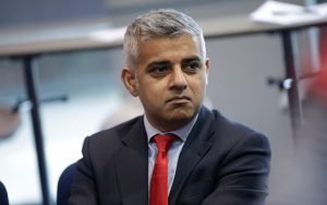 Sadiq Khan.